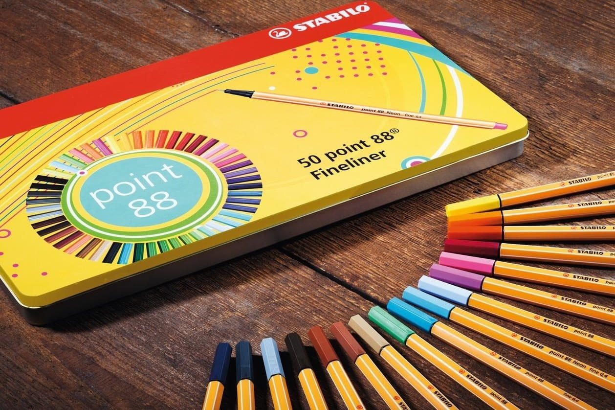 Stabilo Ist Colorful Brandification